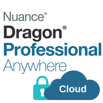 Dragon professional anywhere cloud dicteren