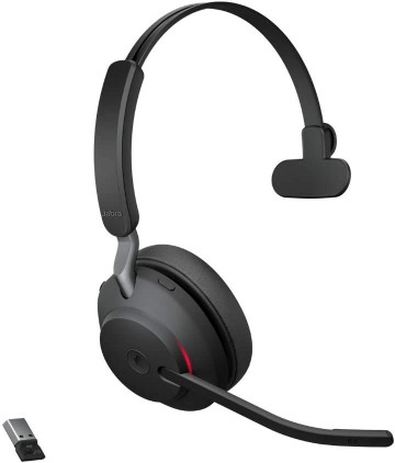 Jabra evolve2 65 mono met usb dongle